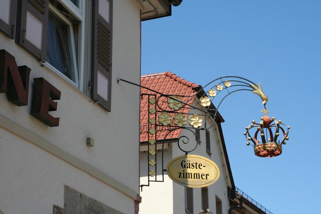 Restaurant Orakel Hotel Oberstenfeld Exterior photo